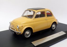 FIAT - 500L 1968 yellow